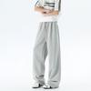 Damen Koreanische Hip Hop Buchstabenprint Jogginghose, Frühling Herbst Kordelzug Weiter Bein Lässige Jogginghosen Einzigartiger Streetwear Tanz Locker Lange Hosen