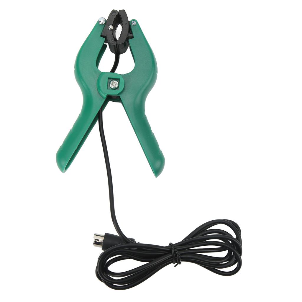 HVAC Temperature Clamp 4 Pin Temp Probe Sensor ‑40 150 celsius Testing Tool for Conditioner