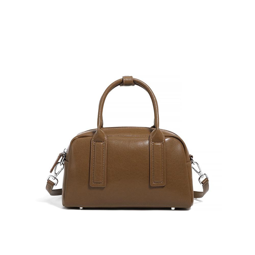 Commuter Cowhide Women's Bag Versatile Handbag Niche Texture Shoulder Messenger Bag