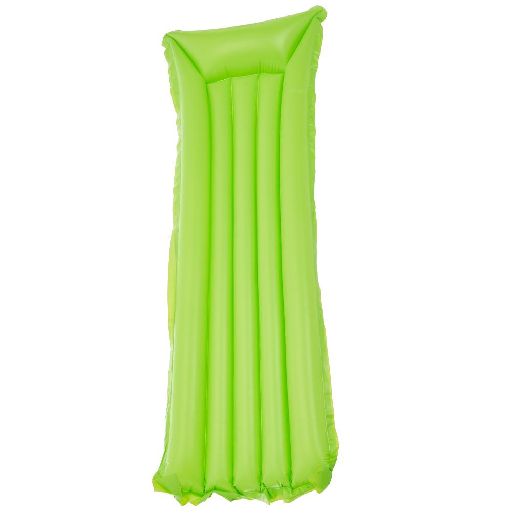 Xiaolü Inflatable Water Lounger: Foldable PVC Floating Bed for Adults