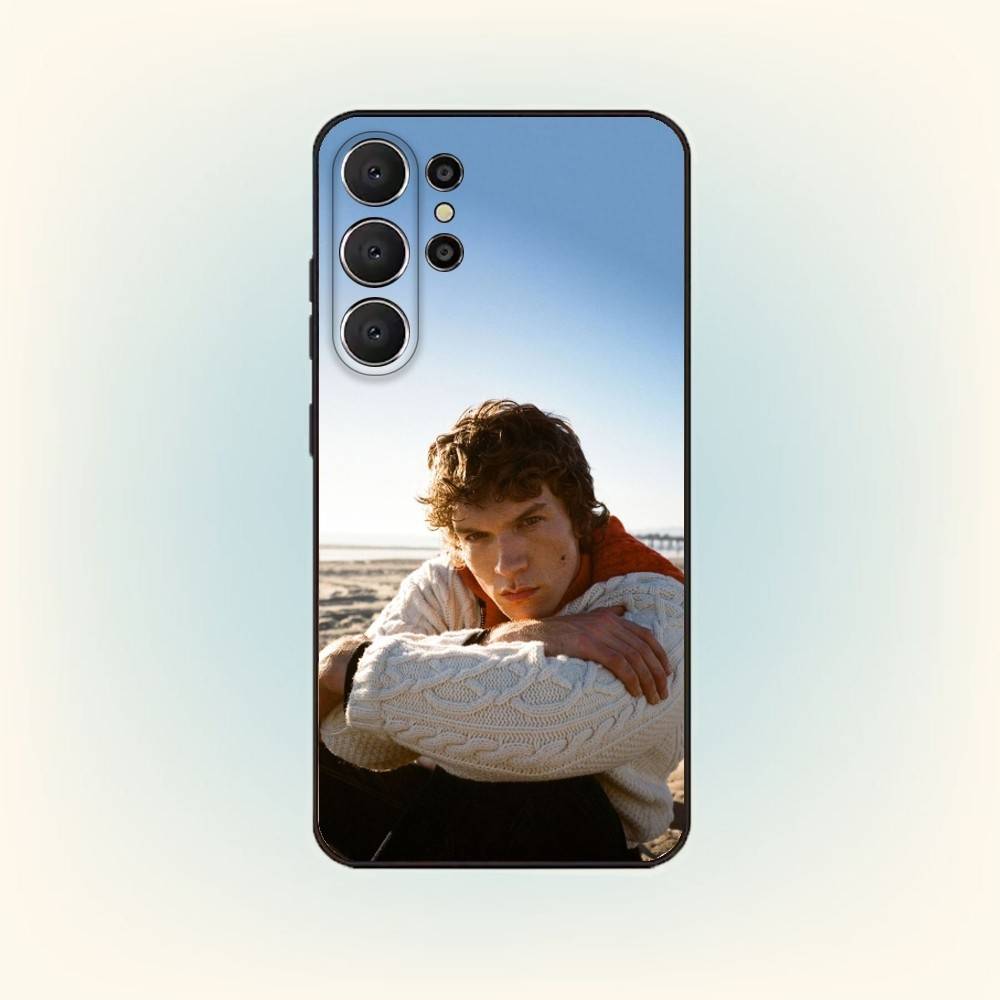 C-Connor S-Storrie Phone Case For Samsung S26,S25,24,23,22,30,21,10,9,Ultra,Plus,Lite,FE Soft Black Case