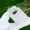 Sisters Day Sale 925 Silver Pear Labradorite Gemstone Bezel Boho Pendant Jewelry