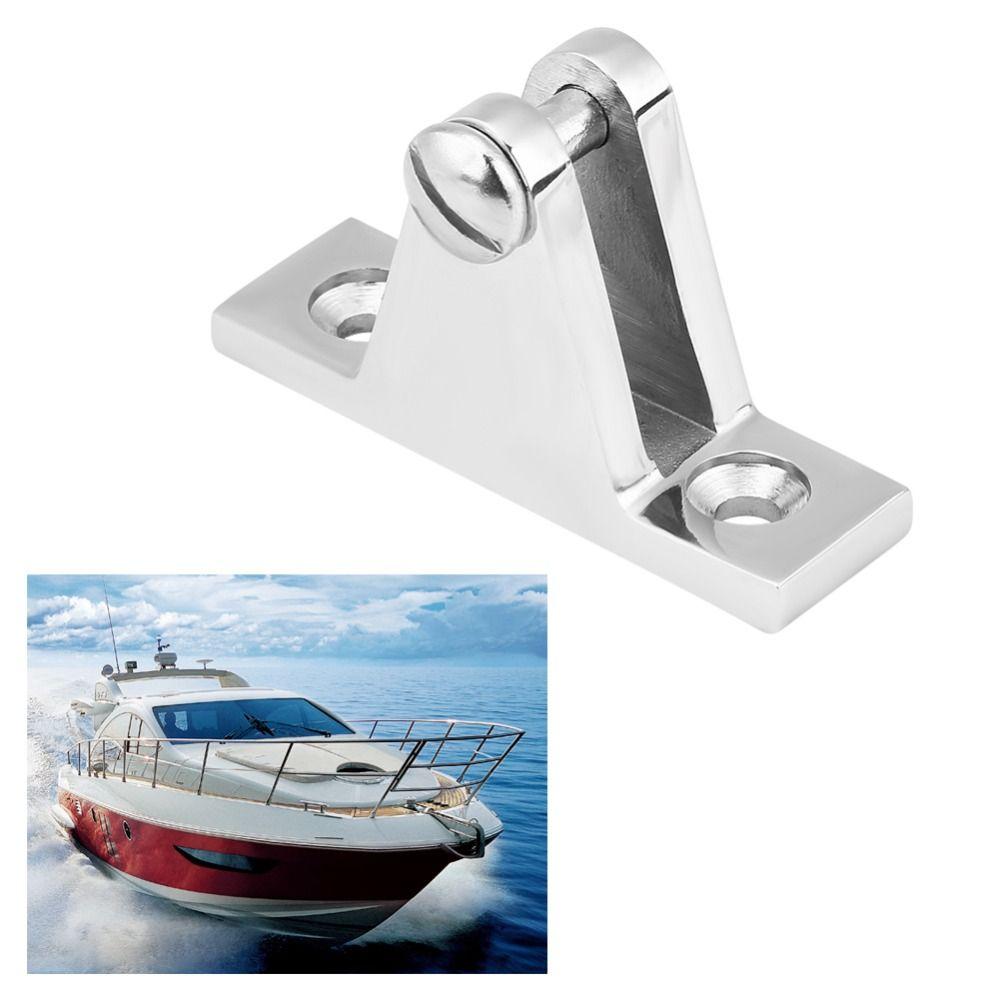Deck Hinge Marine Boat Deck Hinge Silver Stainless Steel Mount  Boat Deck Installation