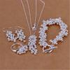 Designer   Copper Grape Beads Pendant Earrings Bracelets Rings Necklaces for Women Fashion Party Jewelry Set