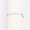 Creative Letter Bead Bracelet With/without Pendant Detail, Acrylic Design Wristlet For Teens Daily Accessories