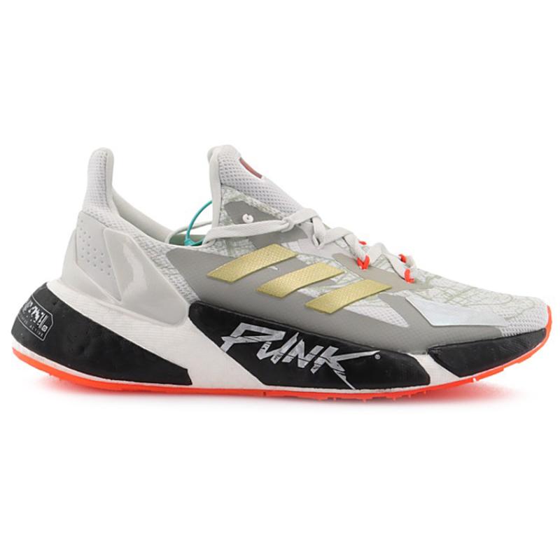 adidas Scarpe da ginnastica X9000L4 Cyberpunk 2077 Bianco Cristallo Oro FY3143