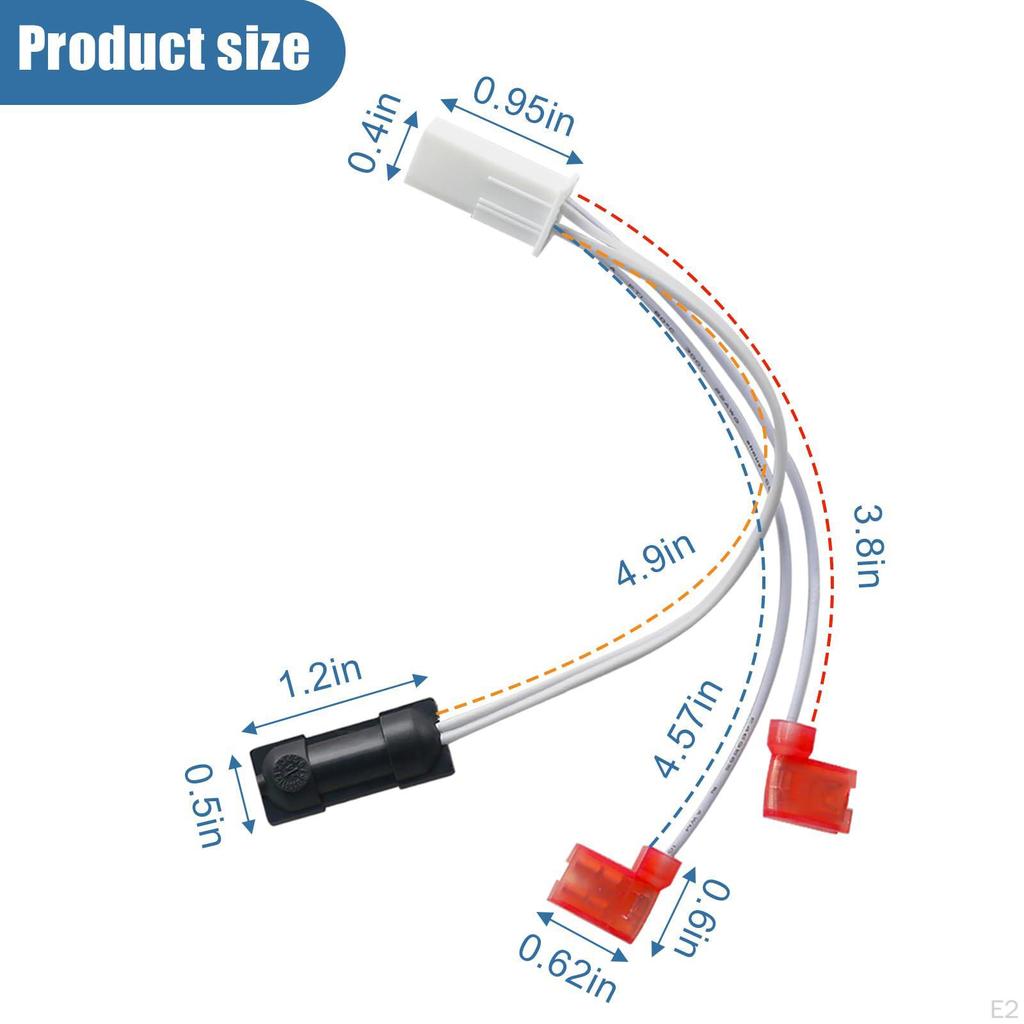 Thermistor Assembly 618548 Replacement Repair Parts for N611 N621 N811 N821 N841 Professional