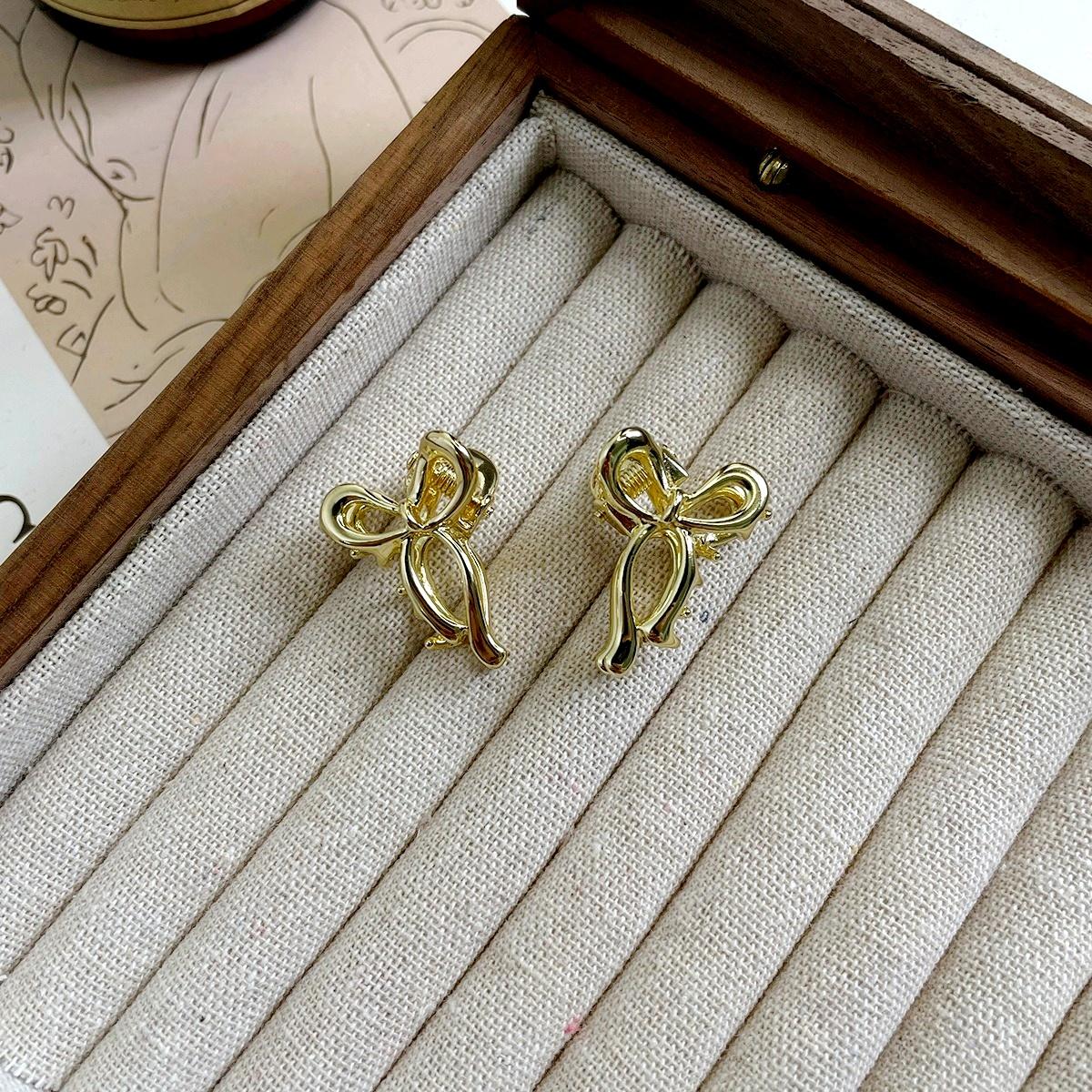 

2-4 шт. Мини Маленькая Заколка-бантик для волос для женщин, для девочек, милые металлические аксессуары для волос, заколка-краб для челки от выбивающихся волос, боковая заколка для головы, летнее украшение для волос