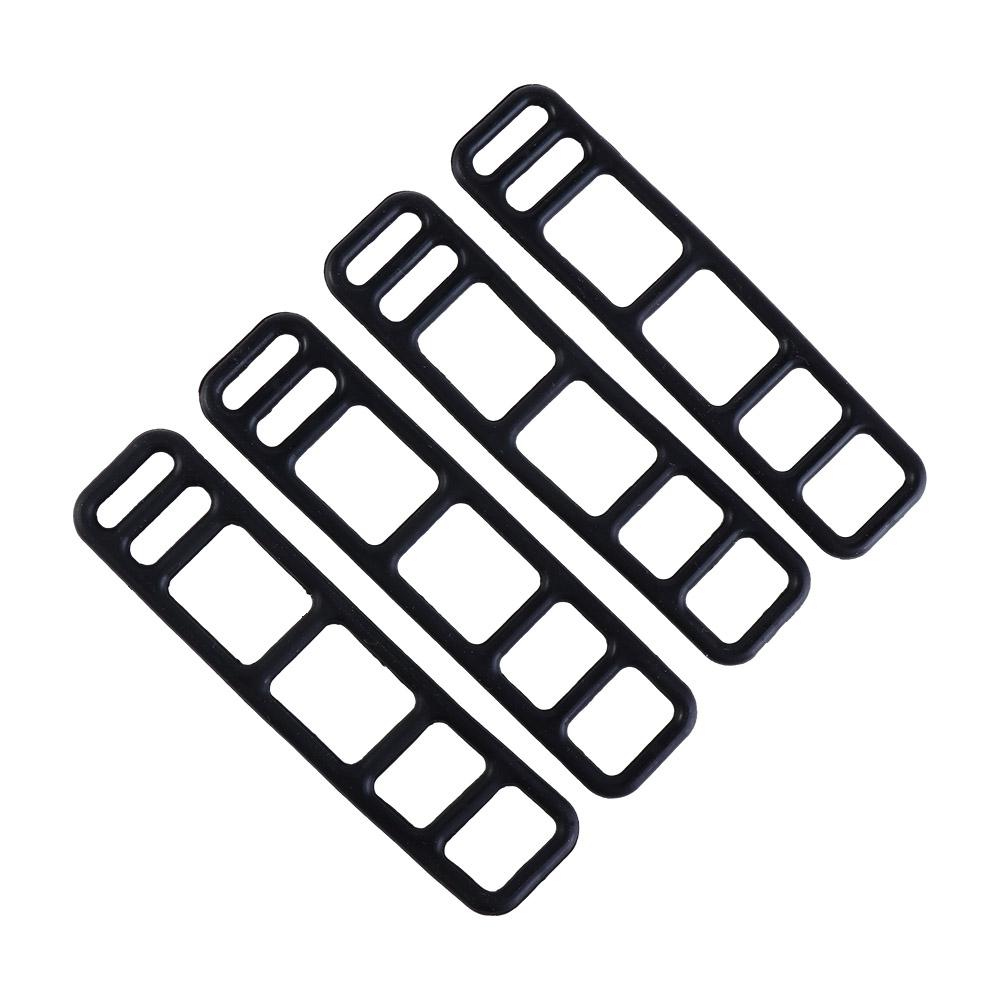 Silicone Bandage Bicycle Light Bandage Bike Light Mount Silicone Straps Mount Cycling Elastic Strap