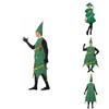 Cozy Christmas Tree Couple Costume Set For Festive Holiday Celebrations In Soft Corduroy