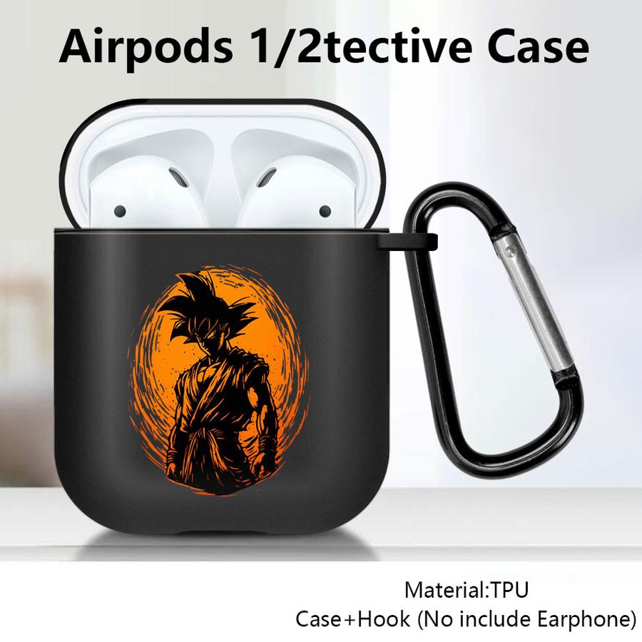 Earphone Cases Cover Case For Airpods 4 3 1 2 Pro Pro3 Pro2 Dragons Anime Balls