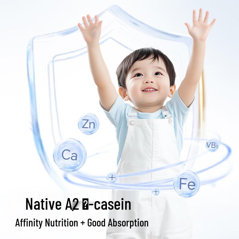 Fuer Baby High-Calcium Teething Biscuits with Anti-Drop Rope