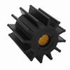Marine Water Pump Impeller 09?814 Marine 12 Blade Spline Drive Replacement for Jabsco