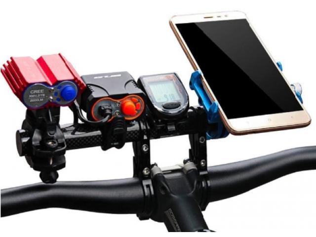 Bike Handlebar Mount Handlebar Extension 20 Cm