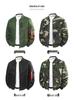 Double-Sided Men's MA-1 Camouflage Flight Jacket - Spring/Autumn Baseball Style Loose Workwear Top