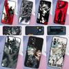 Game Metal Gear Solid Case For Samsung Galaxy A54 A34 A14 A53 A13 A23 A33 A73 A51 A71 A12 A22 A32 A52 A21S Coque
