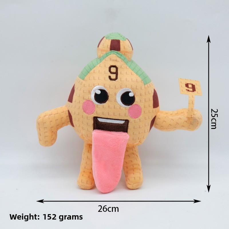 Steal A Brainrot Sammy Jandel Plush Toy With Pp Cotton Filling For Collectors And Kids