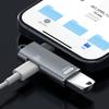 Hochgeschwindigkeits-USB-C-auf-A-Buchse-Adapter-Konverter Schnellladung, 5 Gbit/s Datenübertragung mit OTG und 100 W/10 W Power Delivery