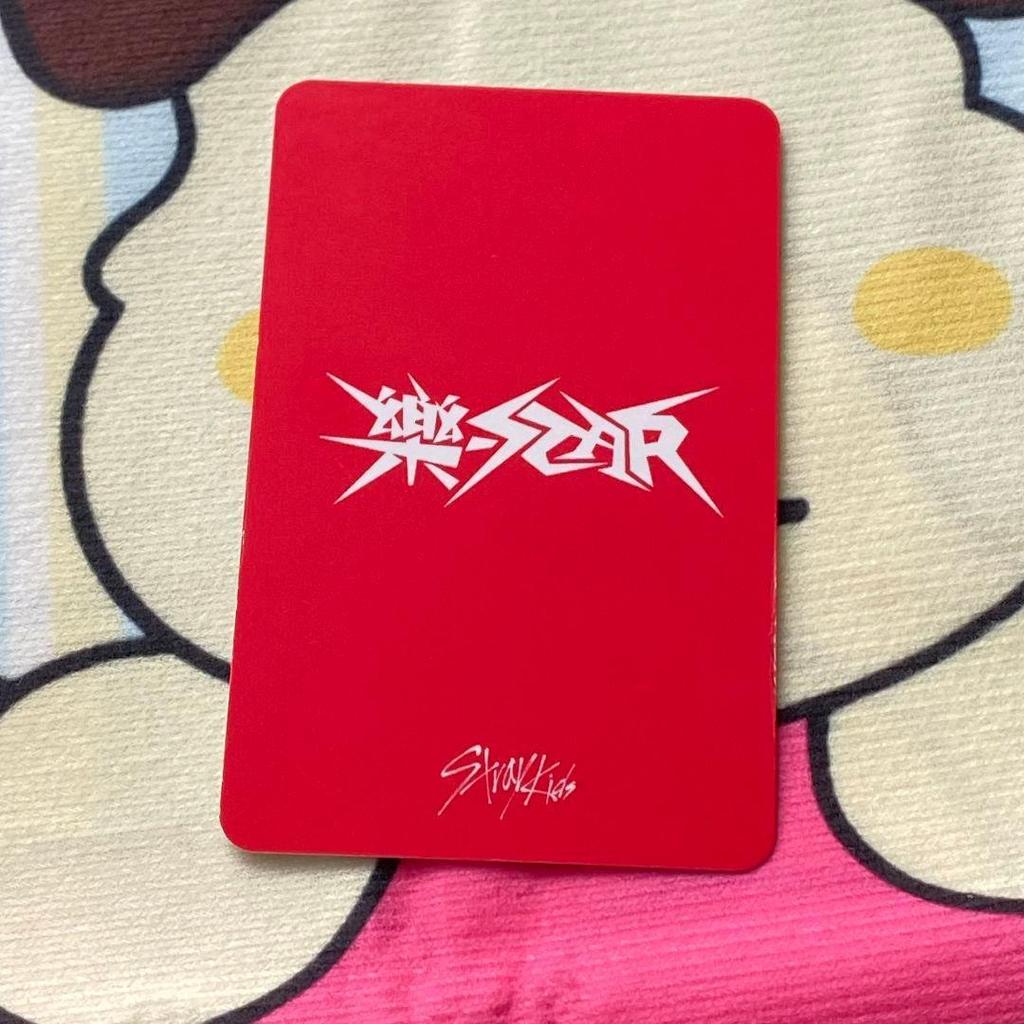 [USED] StrayKids Raku-STAR Reno Winner Streaming Trading Card
