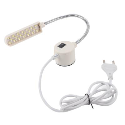 Sewing Machine LED 20Lights Energy Saving Lamp Gooseneck Work Light  AC