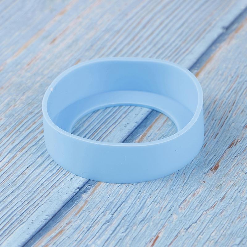 6.5Cm Outdoor Silicone Round Nonskid Water Bottle Mug Cup Sleeve Cover