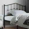 VidaXL Black Metal Headboard 100 Cm 373818