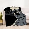 1PC Scooby-Doo Outdoor Blanket Lightweight Flannel, Soft & Warm, All-Season, Outdoor, Camping, Living Room, Office,  L1106109