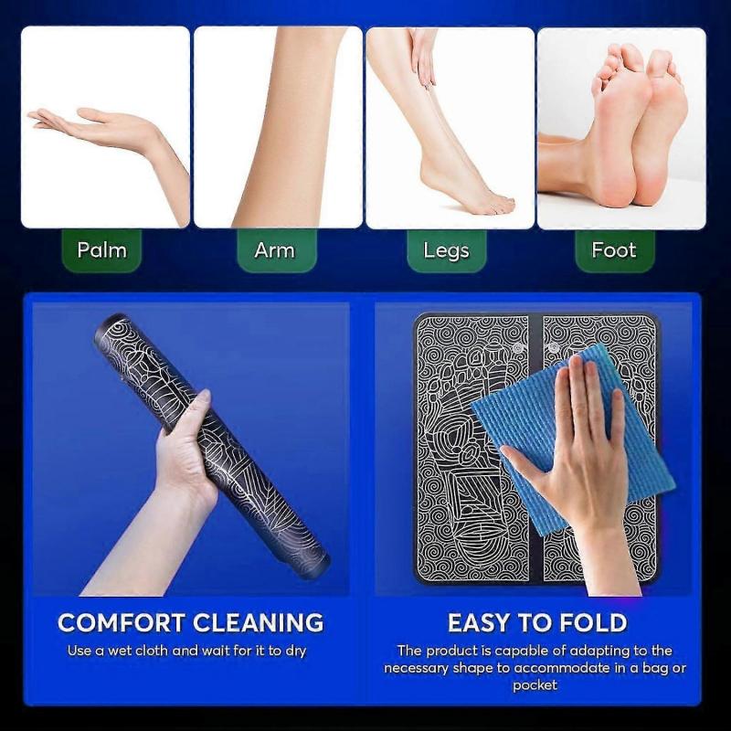 Foot Massager Electric Foot Massage Pad Massager Mat For Improve Circulation, Muscle Relaxation