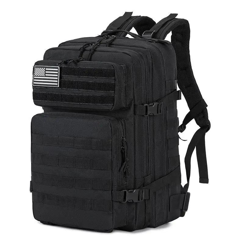 Travel Backpack Tactical Men Backpacks Hiking Outdoor Softback Water-Repellent Backpack Bag Hiking Camping Travel Backpack