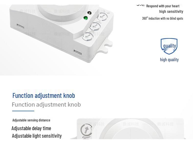 5.8G Microwave Motion Sensor Switch Module