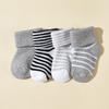 2Pair/lot New Autumn and Winter Warm Baby Socks