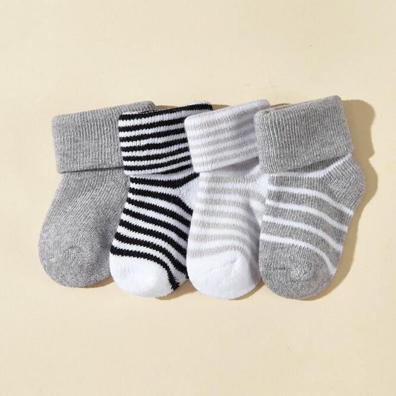 2Pair/lot New Autumn and Winter Warm Baby Socks