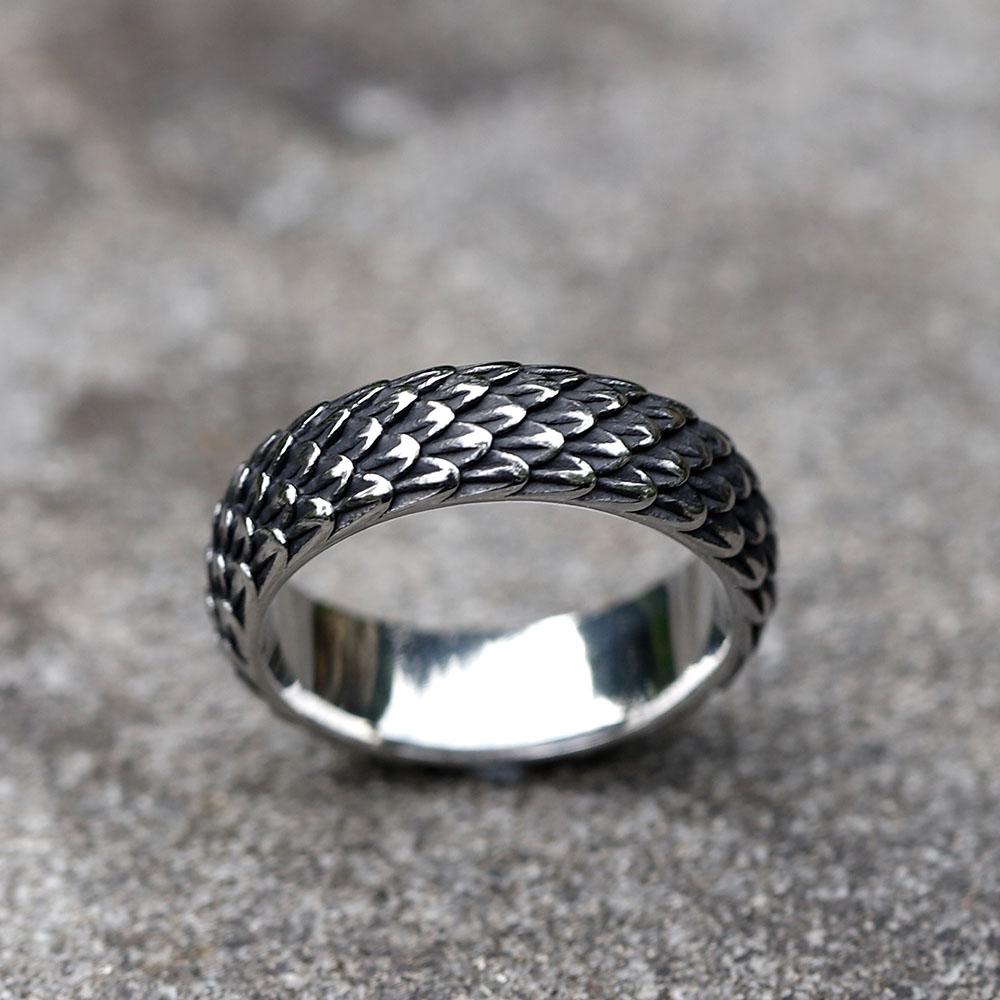 NOVÉ Viking Dračí Prsteny z Nerezové Oceli 316L pro Muže Vintage Severský Amulet Zvířecí Šperky Módní Dárky