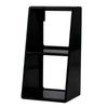Modern Style Plastic Book Rack Dollhouses Furniture 1/6 Scale Miniature Model Design