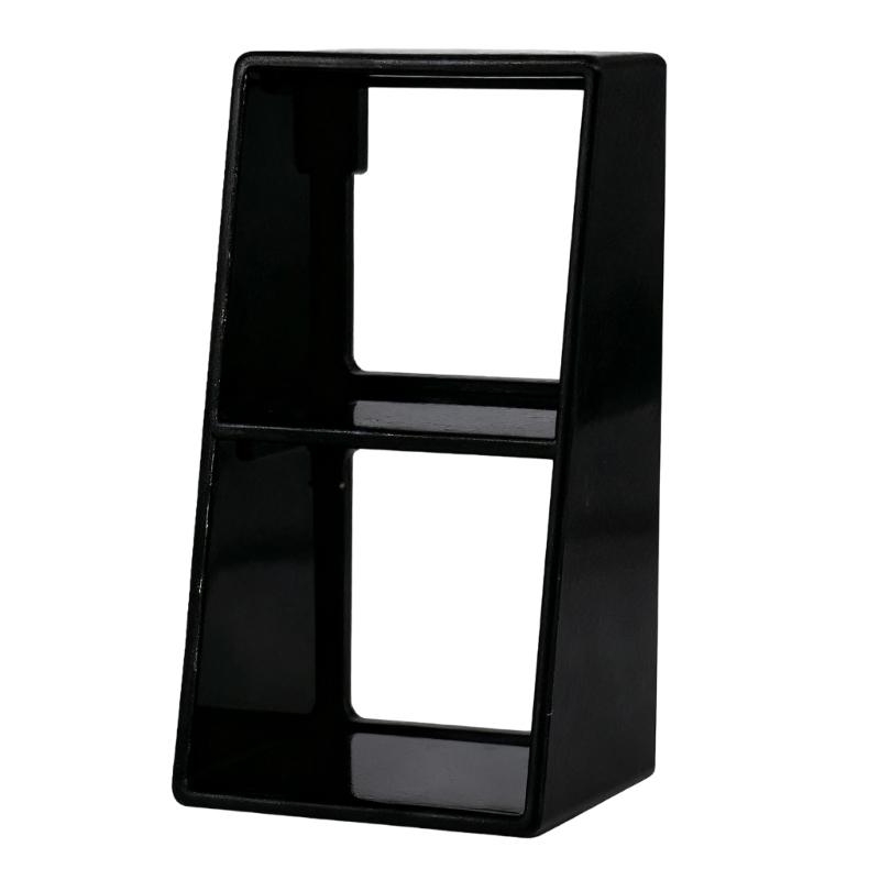 Modern Style Plastic Book Rack Dollhouses Furniture 1/6 Scale Miniature Model Design