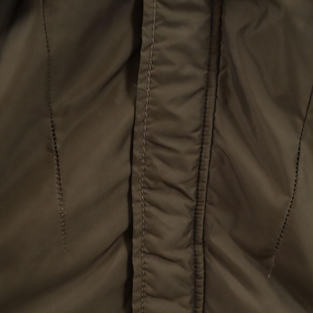 MARITHE + FRANCOIS GIRBAUD Down Coat L Khaki Men's Used