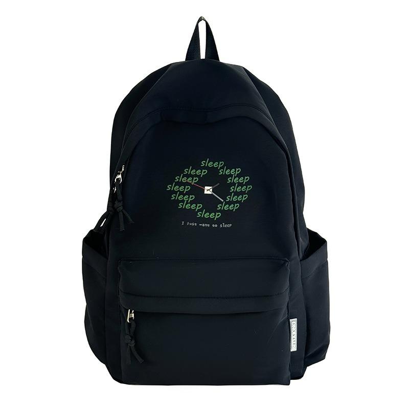 School Bag New Fresh and Sweet Dopamine Candy Color Backpack Junior High School Students Lightweight Large Capacity Backpack