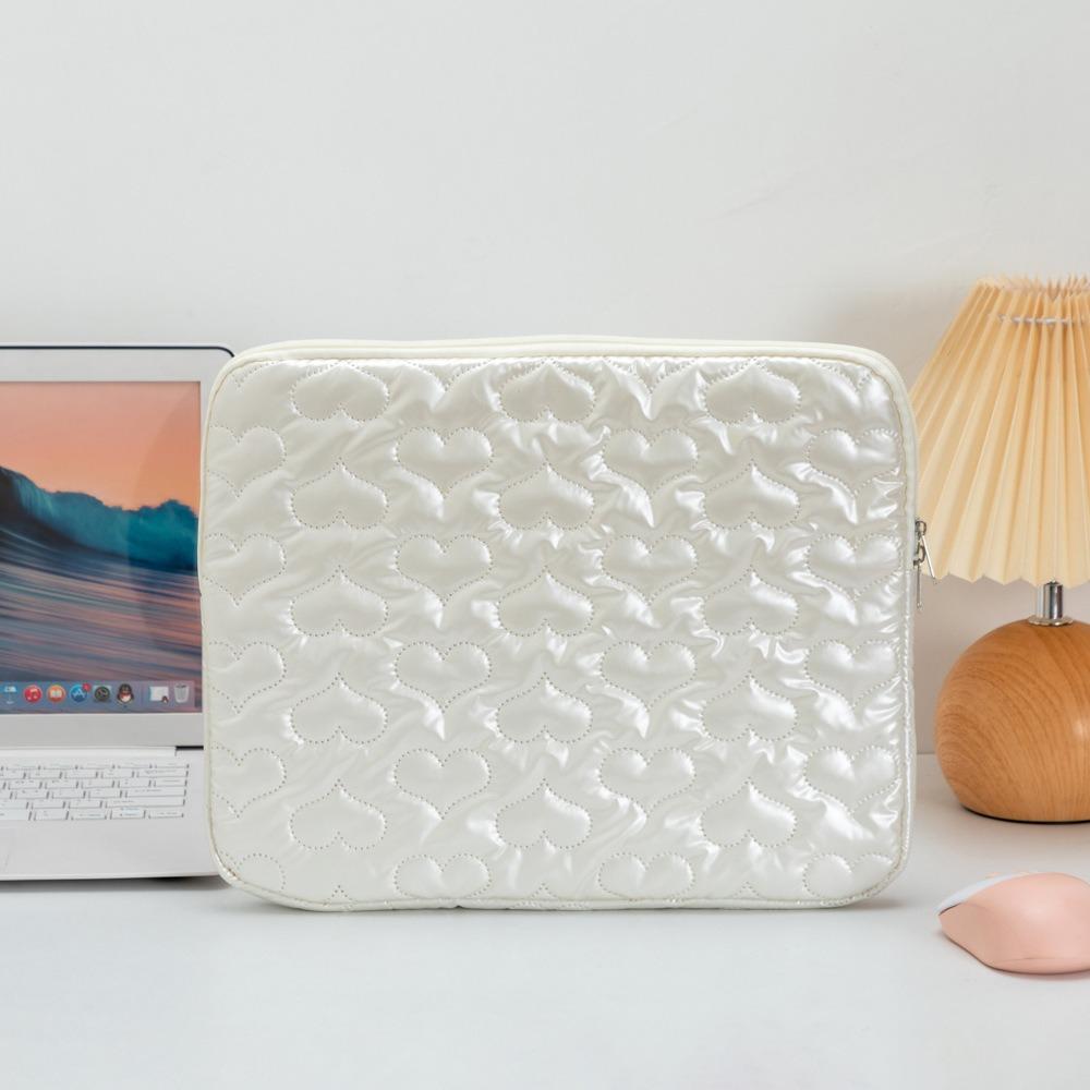 Portable Quilting Design Computer Bags 11/13/15 Inch Shockproof Tablet Protective Case Tablet Sleeve Bag