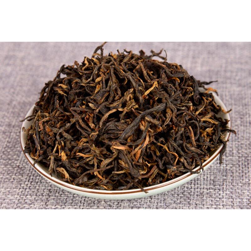 500g Yunnan Fengqing Black Tea Two Leaves Mao Feng Dian Hong Kung Fu Black Tea