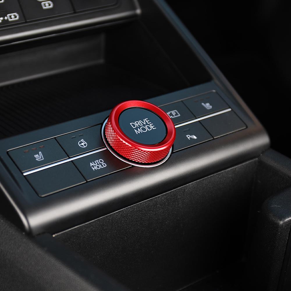 Pentru Hyundai KONA SX2 2024-2026 Interior Mașină Aliaj de Aluminiu Capac Ornament Buton Mod de Condus Accesorii Decorative Mod de Condus Auto