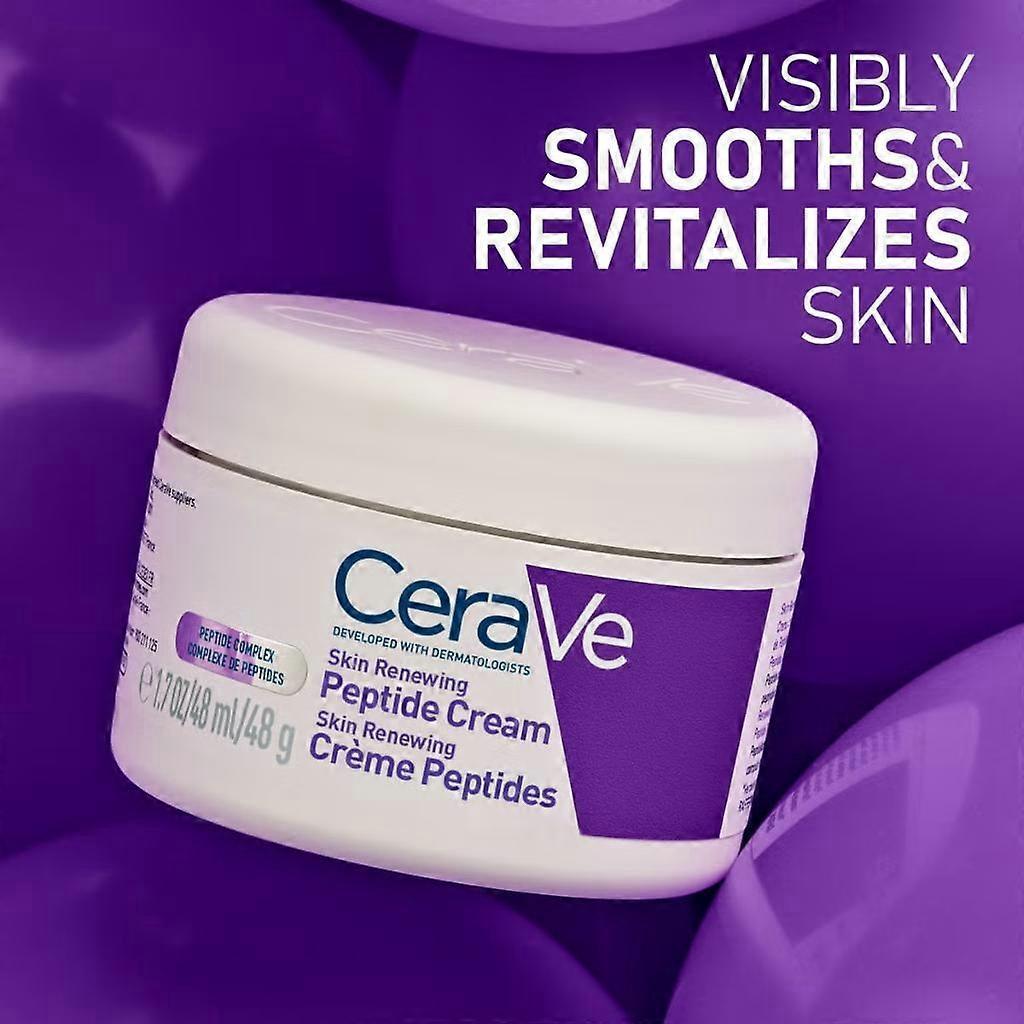 CeraVe Skin Renewing Peptide Cream 48ml