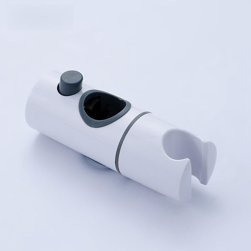20mm Direct Buckle Adjustable Shower Head Holder Shower Rod Adjustable Clamp Movable Bracket Shower Head Holder Shower Rack