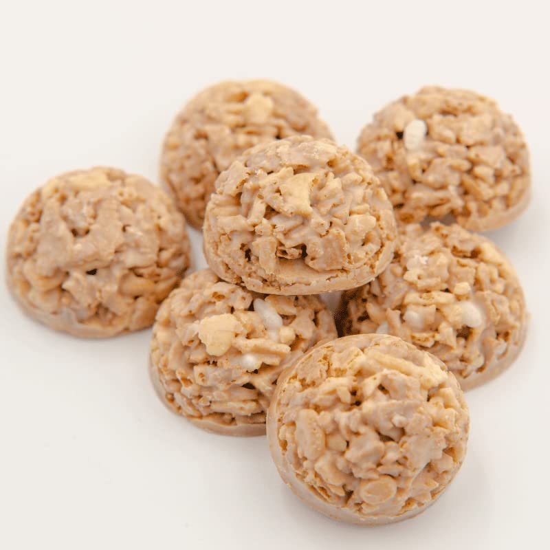 

Пакет ассорти хрустящего белого шоколада в индивидуальной упаковке Большой объем Хруст Идеально для и Маленький Идеально для Маленький и (50 штук) - Шоколад,