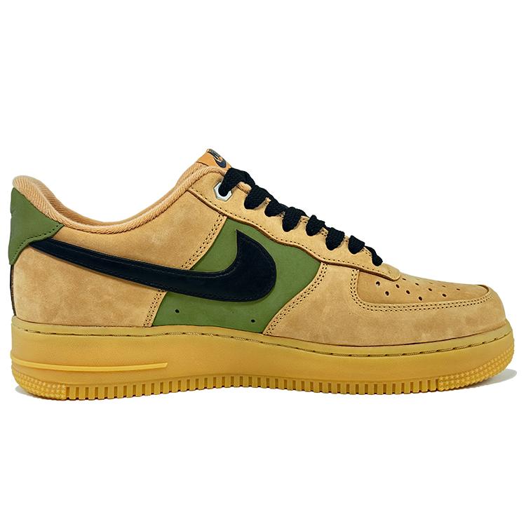 Nike Air Force 1 Low top Skateboard Shoes Unisex Wheat CJ9179-200(Team21-)