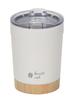 Pearl Metal Vacuum with Stainless Barista Tumbler, 350ml, Insulated, Lid, Steel, Slide-Open, Off-White, Rich, HC-1209