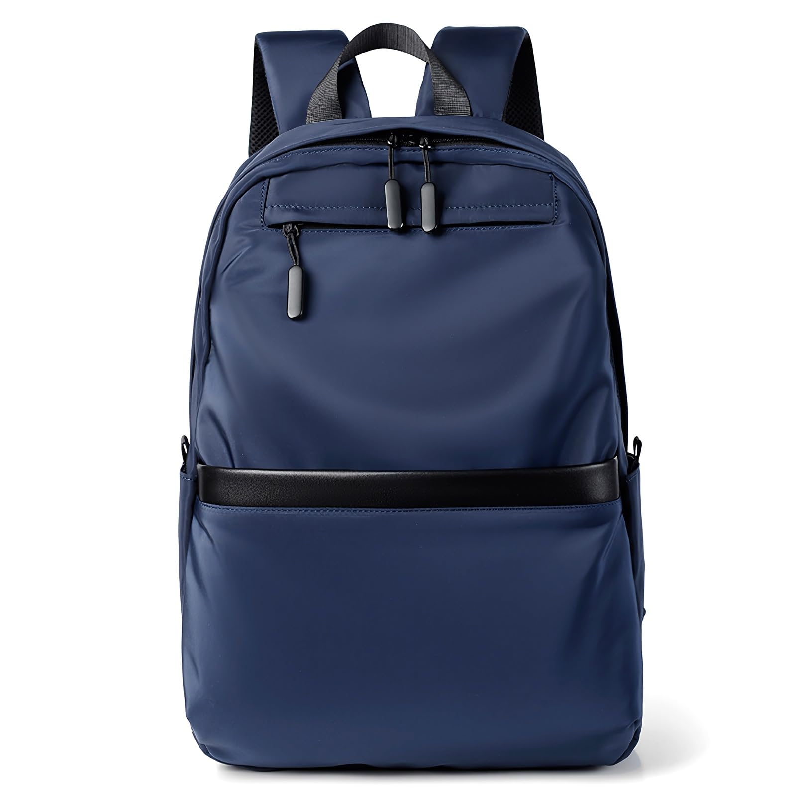 

Capacity and Backpack for Men and Large Commuting PC [Raizm] [Large Waterproof] Women, Business, Town, Waterproof, A4, Capacity, Lightweight, Simple, Темно-синій