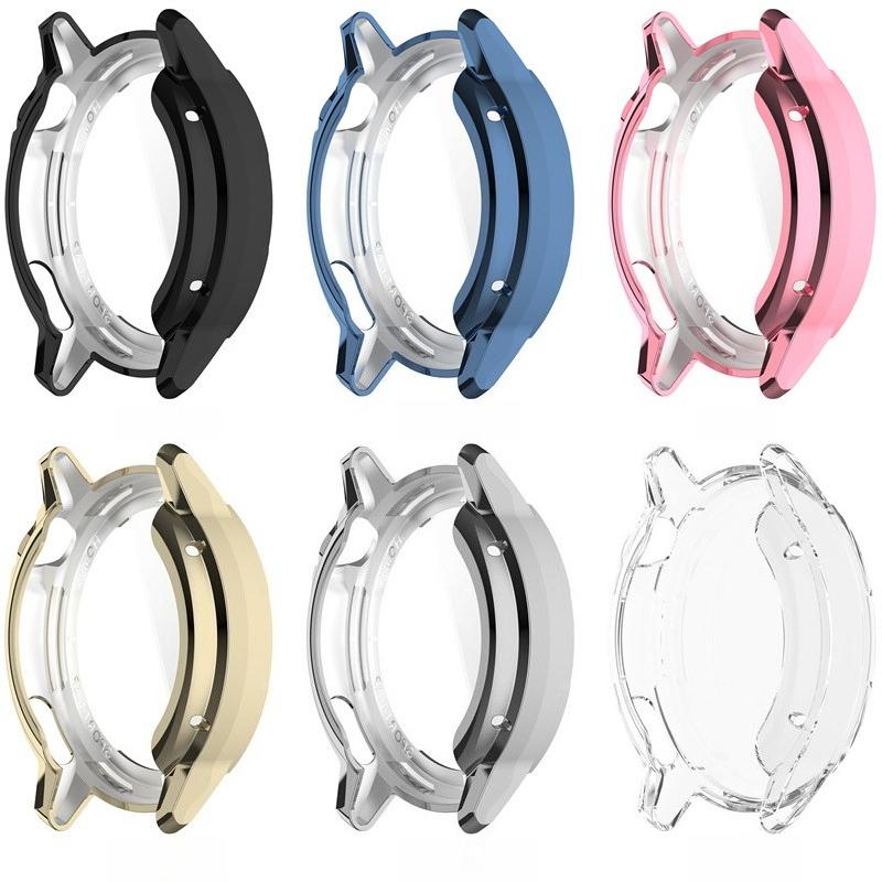 Full Protective Case Cover Shell For Huawei Watch GT Runner 2 Replacement Accessories Frame Soft Cases 360 TPU Screen Protective