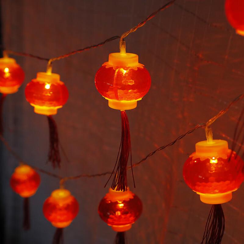 

Decorative Crystal Tassel Solar String Lights