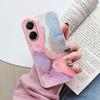 For Redmi 13C Pink Gold Marble Art Fashion Phone Case Soft Silicone Fundas Cover For Redmi13C 13 C Coque Matte Shockproof Bumper