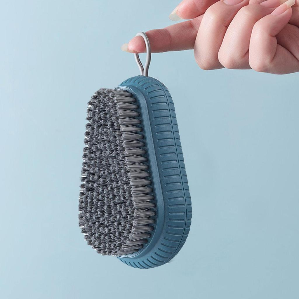 Heavy Duty Nail Brush Scrubbing Soft Art Nail Brush Remove Dirt Practical Fingernail Manicure Tools Care Pedicure Hand Cleaning